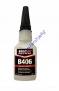 Bondloc B406 Клей цианоакрилатный (моментальный) для резин и пластиков