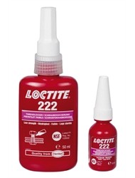 Loctite 222 Резьбовой фиксатор низкой прочности