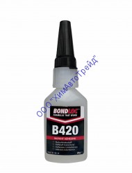 Bondloc B420 Клей цианоакрилатный (моментальный) низкой вызкости