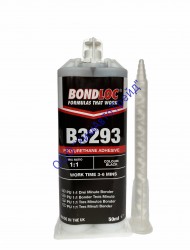 BONDLOC B3293 Быстроотверждаемый полиуретановый 2К клей для ремонта деталей из пластика 1:1