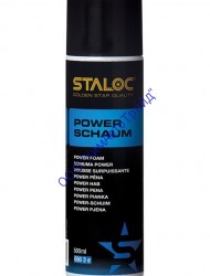 STALOC SQ-250 Power Foam. Пенный очиститель-спрей.