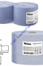 Салфетки индустриальные 2-х слойные бумажные протирочные (2 рулона по 1000 листов 24х35 см) AXIOM AP-A201