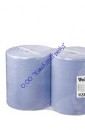 Салфетки индустриальные 2-х слойные бумажные 33х35 (1000 листов, 2рул в упак.) AXIOM