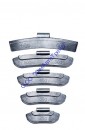 Грузик балансировочный для стальных дисков свинцовый 5 гр (200 шт. кор.) AXIOM AW-PS5