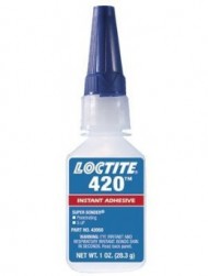 Loctite 420 Клей цианокрилатный очень низкой вязкости