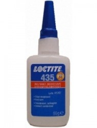 Loctite 435 Клей цианокрилатный повышенной прочности для пористых поверхностей