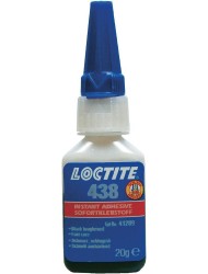 Loctite 438 Клей цианокрилатный упрочненный для пористых материалов