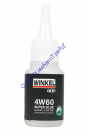WINKEL PRO 4W60 Клей моментальный цианоакрилатный общего назначения без блюм эффекта, слабый запах