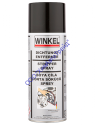 WINKEL PAINT POLISH GASKET REMOVAL SPRAY Спрей для удаления остатков прокладок, клея, герметика, краски и лака.