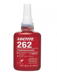 Loctite 262 Резьбовой фиксатор средней/высокой прочности