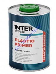 Грунт для пластика 1К 1 литр / INTER TROTON PLASTIC PRIMER