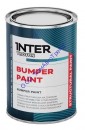 Структурная краска для бамперов 1К 0,8 л. / INTER TROTON BUMPER PAINT BLACK