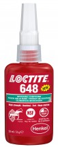 Loctite 648 Вал-втулочный фиксатор повышенной термостойкости