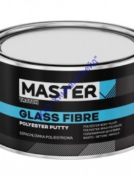 Шпатлёвка со стекловолокном MASTER GLASS FIBRE
