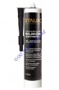 STALOC High Performance Silicone Sealant, Black. Силиконовый маслостойкий нейтральный герметик, черный.