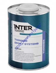 Разбавитель для эпоксидных продуктов 1 л. / INTER TROTON THINNER EPOXY
