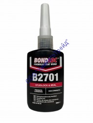 Bondloc B2701 Резьбовой фиксатор выс. прочности для неактивных металлов