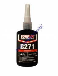 Bondloc B271 Резьбовой фиксатор высокой прочности, красный