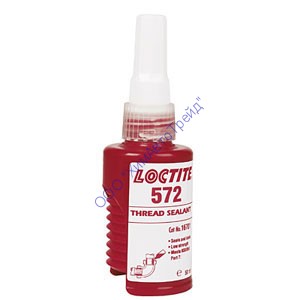 Loctite 572 Резьбовой уплотнитель средней прочности