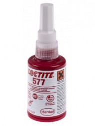 Loctite 577 Резьбовой уплотнитель гелеобразный, в т.ч. для неактивных материалов