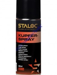 STALOC SQ-1000 Coper Spray. Медная смазка-спрей высокотемпературная, противозадирная.