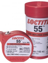 LOCTITE 55 герметизирующая нить для газа и воды.