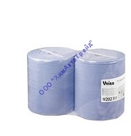 Салфетки индустриальные 2-х слойные бумажные 33х35 (1000 листов, 2рул в упак.) AXIOM