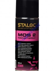 STALOC SQ-440 Contact Spray With MoS2. Очиститель-смазка для контактов с молибденом.