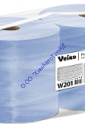 Салфетки индустриальные 2-х слойные бумажные 24х35 (1000 листов, 2рул в упак.) AXIOM