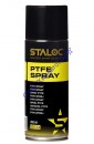 STALOC SQ-460 PTFE Spray. Тефлоновая (PTFE) смазка-спрей, сухая.