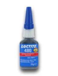Loctite 480 Клей моментальный с повышенной термо и вибростойкостью