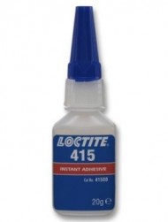 Loctite 415 Клей цианокрилатный для металлов, резины и пластмасс