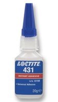 Loctite 431 Клей цианокрилатный общего назначения повышенной вязкости