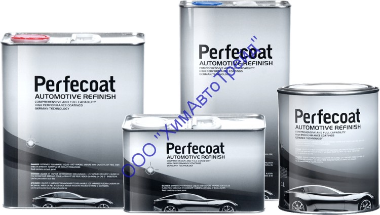 Perfecoat PC-877 HS Glamour Clear Coat. 2К Лак с повышенным глянцевым ...