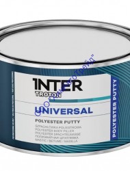 Шпатлёвка полиэфирная универсальная желтая / INTER TROTON UNIVERSAL 
