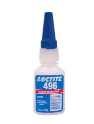 Loctite 496 Клей цианокрилатный для металлов, резины и пластмасс