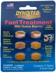 Присадка для улучшения свойств топлива DYNO-TAB FUEL TREATMENT WITH OCTANE BOOSTER