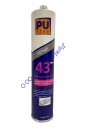 Полиуретановый клей-герметик для швов RENZ 43 (серый)