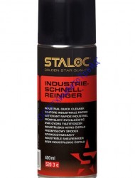 STALOC SQ-220 Industrial Quick Cleaner. Быстродействующий промышленный очиститель.