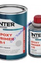 Эпоксидный грунт 2К 10:1 (комплект 1 кг + 100 гр.) / INTER TROTON EPOXY PRIMER