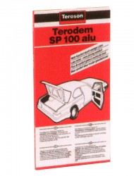 TERODEM SP 100 TEROSON BT SP 100 Cамоклеющиеся маты для боковых дверных панелей