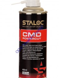 STALOC SQ-685 CMD POWERCUT. Пенообразующая смазка для сверлящего и режущего инструмента (СОЖ).