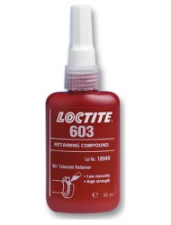 Loctite 603 Вал-втулочный фиксатор высокой прочности, быстроотверждаемый