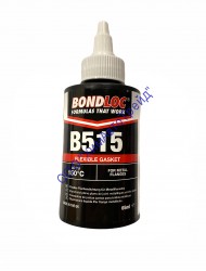 Bondloc B515 Фланцевый герметик повышенной эластичности, темно-фиолетовый