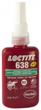 Loctite 638 Вал-втулочный фиксатор высокой прочности, быстроотверждаемый