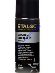 STALOC SQ-850 Zink Spray Bright. Цинковый спрей, светлый.