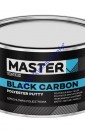 Шпатлёвка армированная углеволокном MASTER BLACK CARBON 